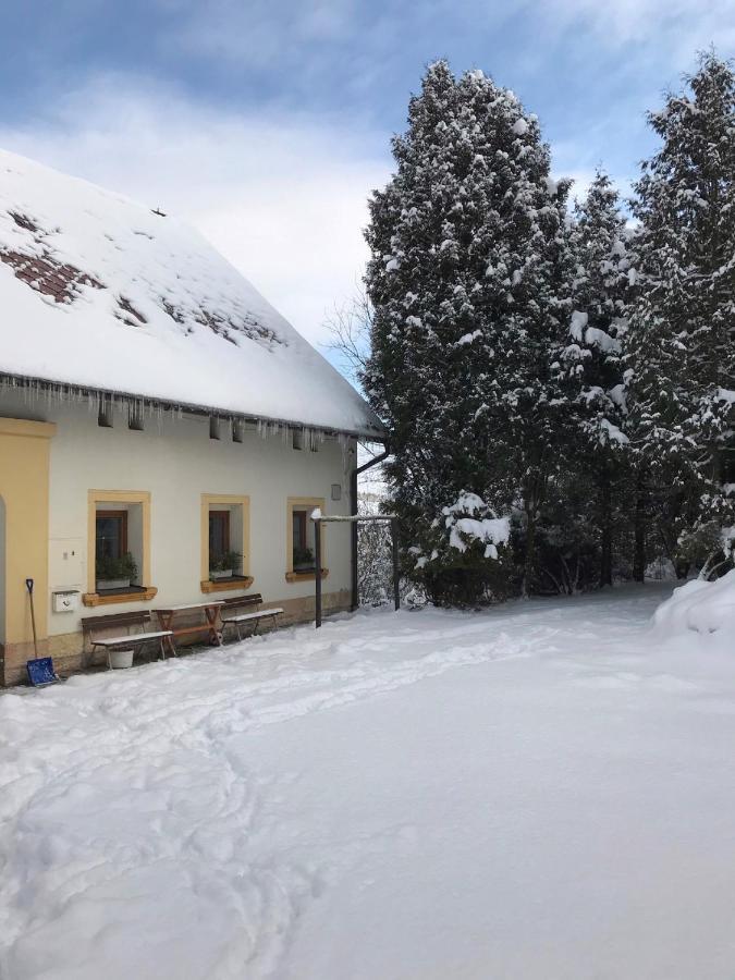 Chalupa V Kopci Vysoka Srbska Exterior foto